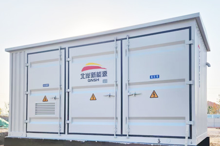 迎泽预制舱式智能化变电站