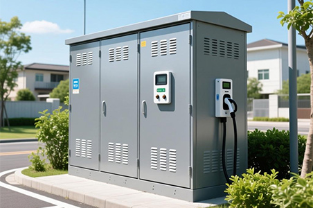 迎泽充电桩箱式变电站
