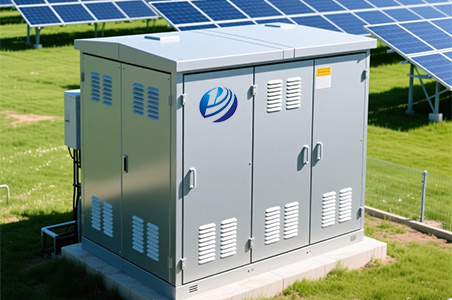 迎泽新能源光伏发电专用箱式变电站