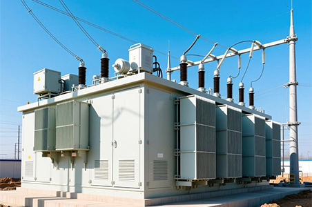 迎泽35kv大型箱式变电站